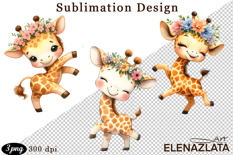 Animal clipart, Cute dancing animals Watercolor clipart