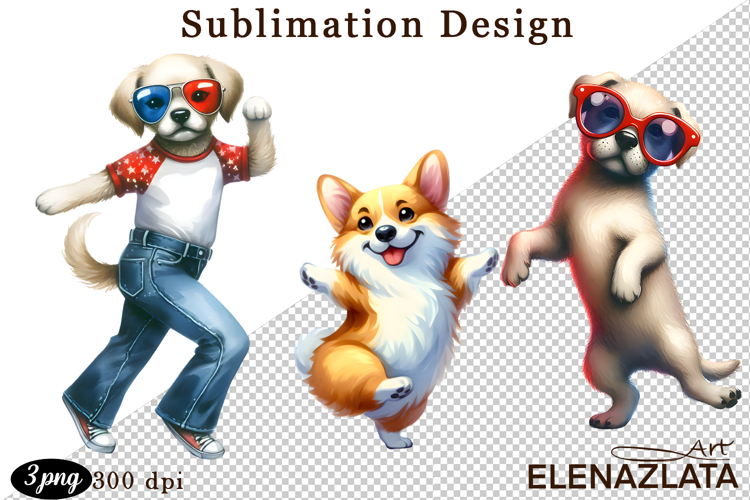 Animal clipart, Cute dancing animals Watercolor clipart