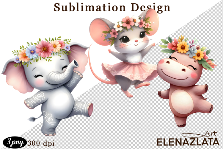 Safari Animals Clipart Image 11