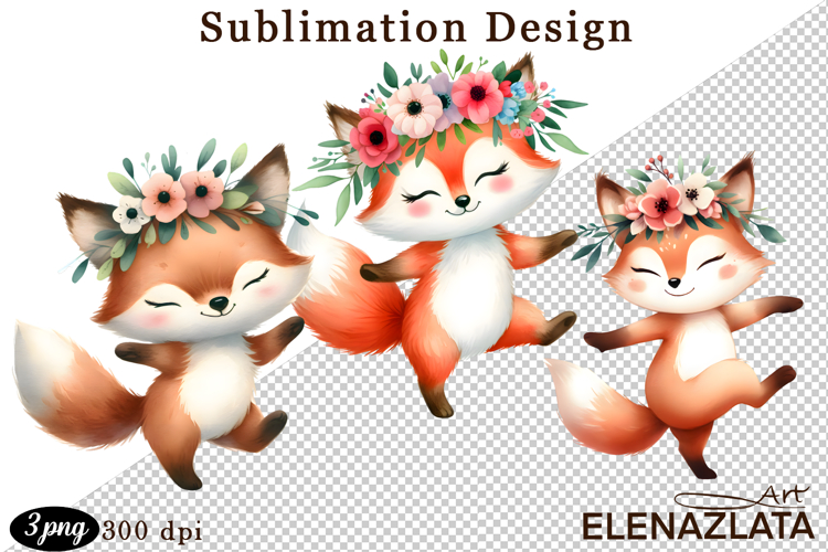 Animal clipart, Cute dancing animals Watercolor clipart