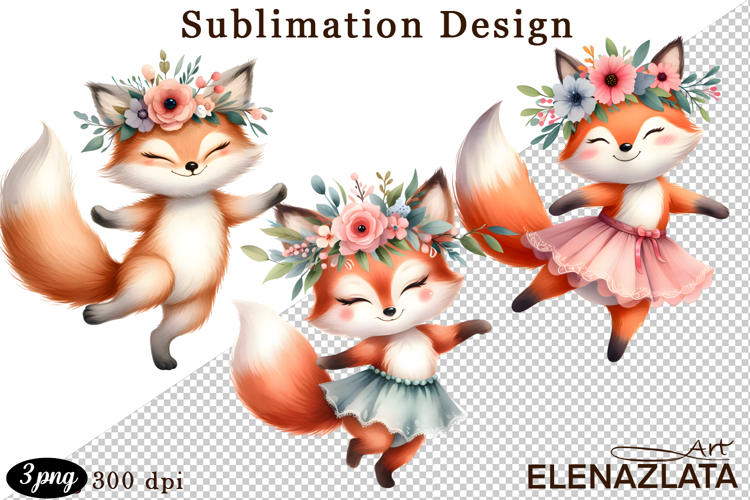 Animal clipart, Cute dancing animals Watercolor clipart