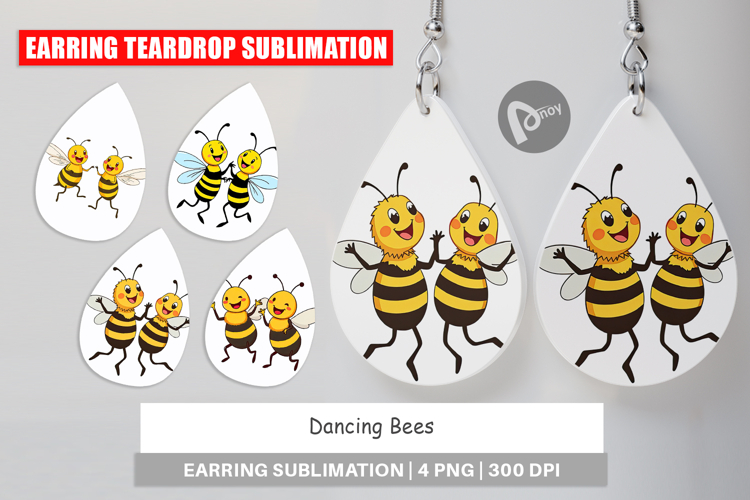 Bee Clipart Image 7