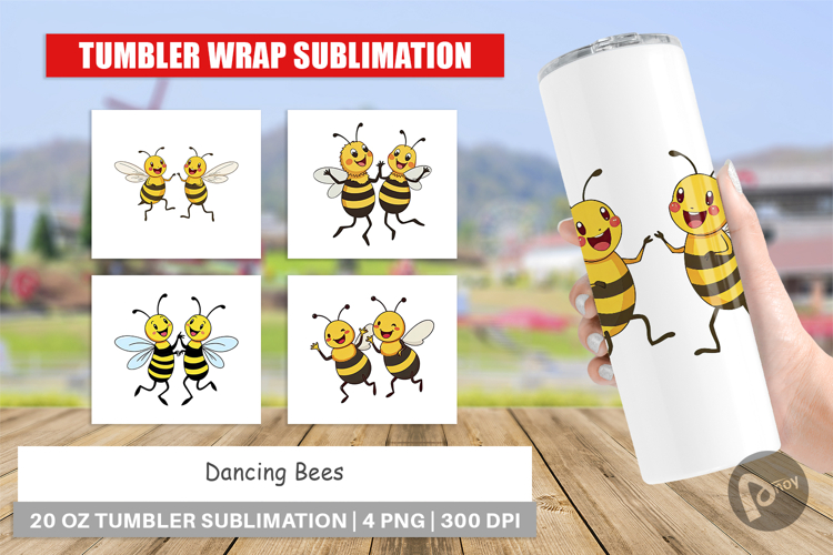 Bee Clipart Image 3
