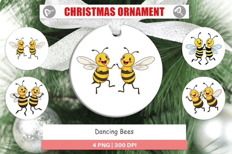 Bee Clipart Image 7