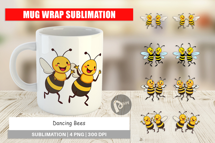 Bee Clipart Image 11
