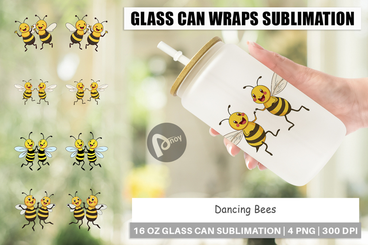 Bee Clipart Image 5