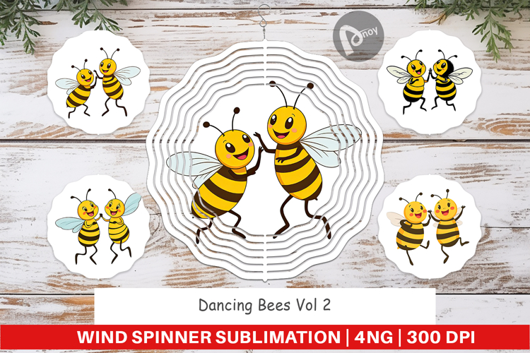Bee Clipart Image 16