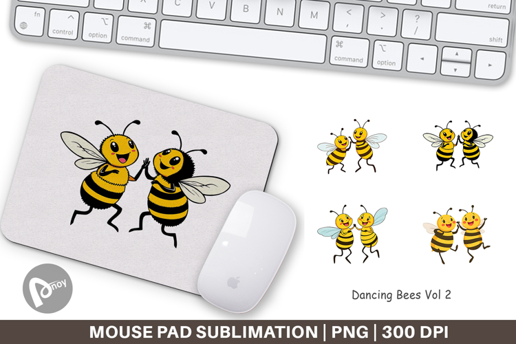 Bee Clipart Image 15