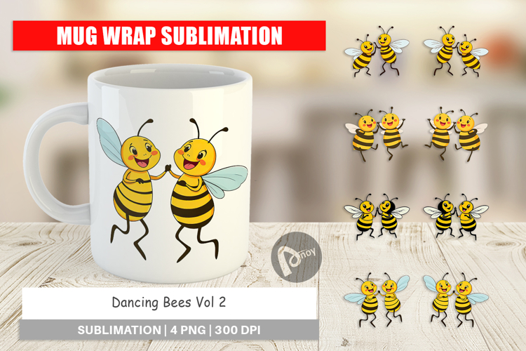 Bee Clipart Image 9