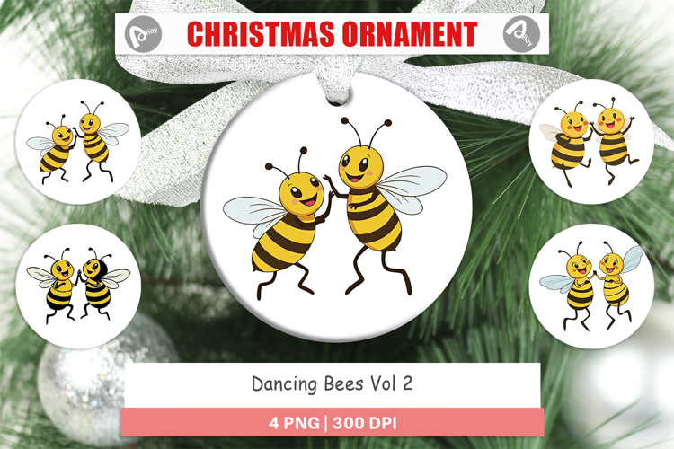 Bee Clipart Image 6