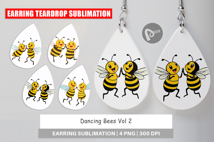 Bee Clipart Image 9