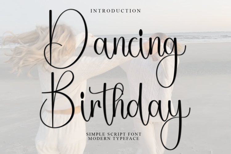 Dancing Birthday