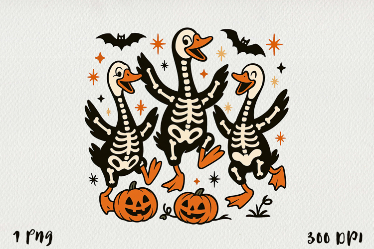 Funny Halloween PNG | Sublimation Design.