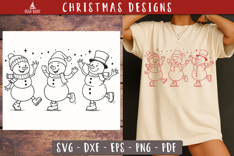 Christmas SVGs Image 15