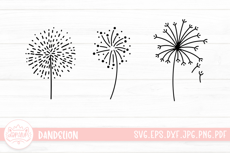 Dandelion Clipart