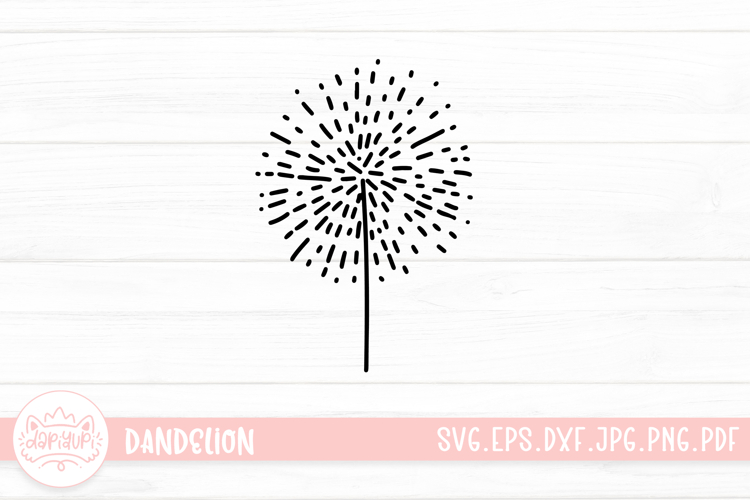 Dandelion Clipart Image 4