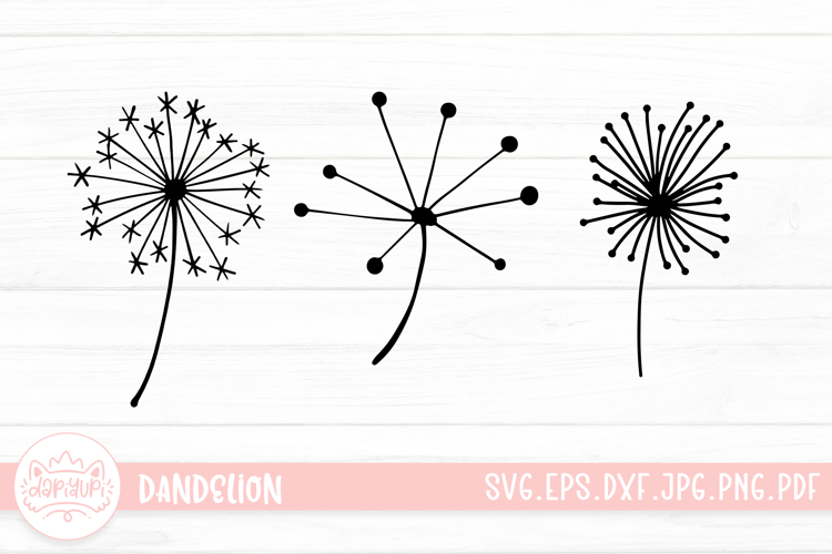 Dandelion Clipart Image 15