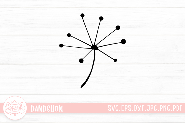 Dandelion Clipart Image 16