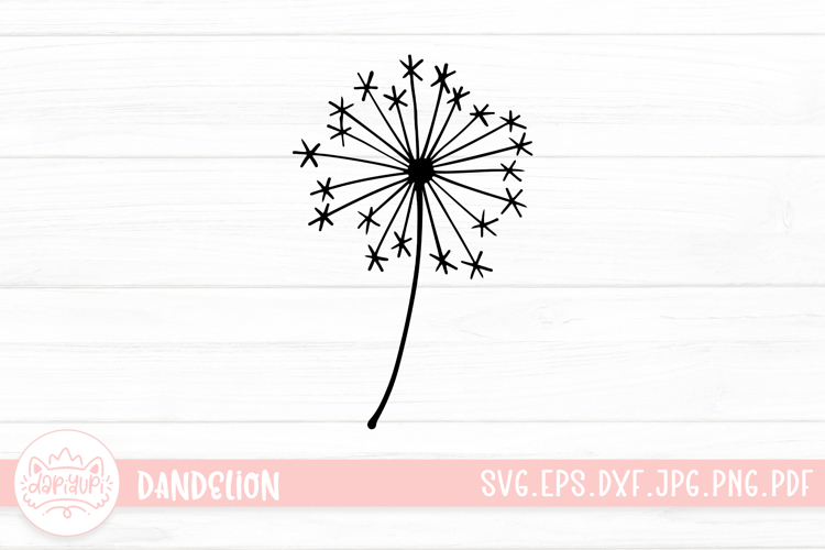 Dandelion Clipart Image 17