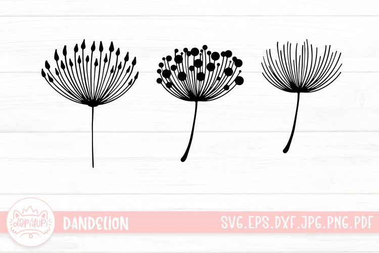 Dandelion Clipart Image 19