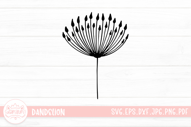 Dandelion Clipart Image 6