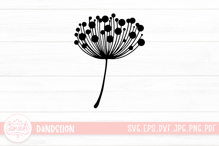 Dandelion Clipart Image 20
