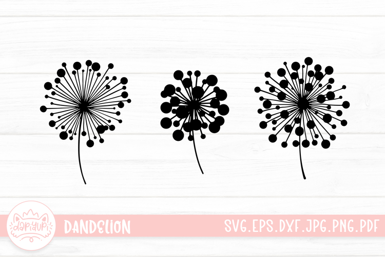 Dandelion Clipart Image 21