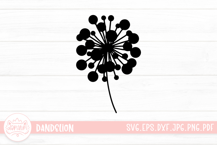 Dandelion Clipart Image 23