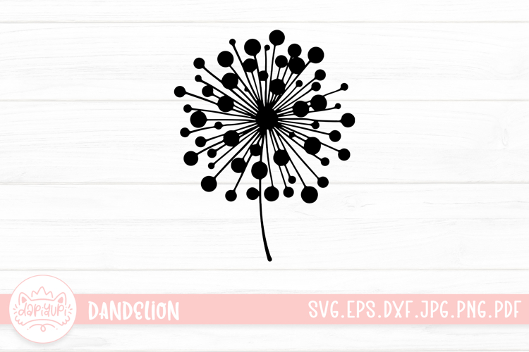 Dandelion Clipart Image 24