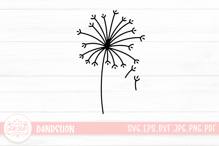 Dandelion Clipart Image 3