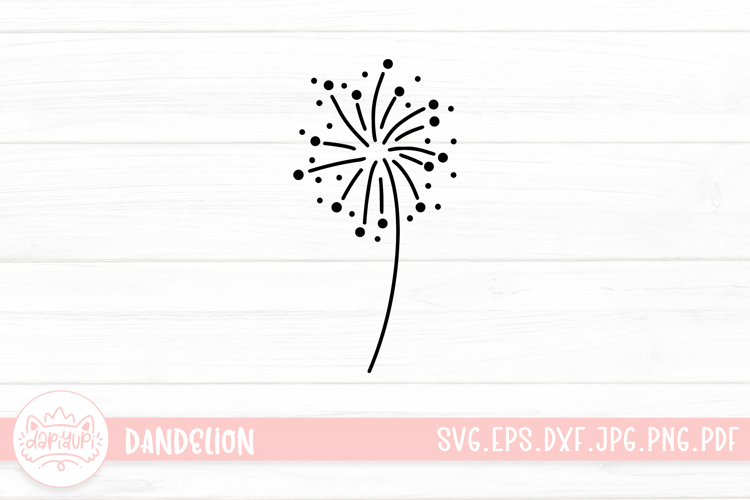 Dandelion Clipart Image 2
