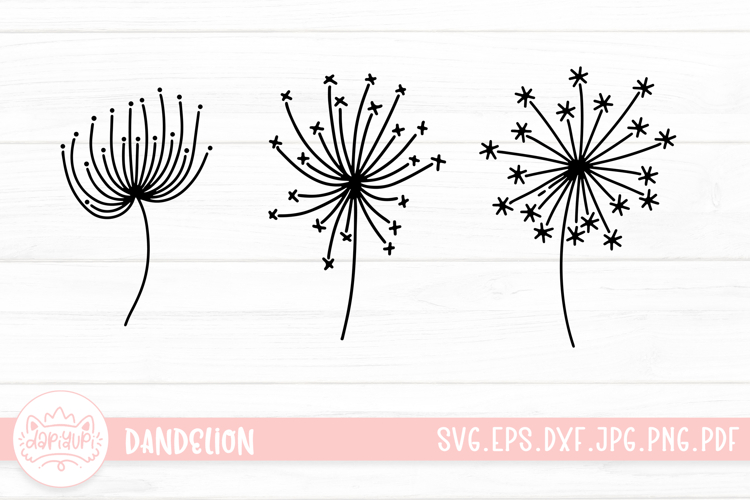 Dandelion Clipart Image 5