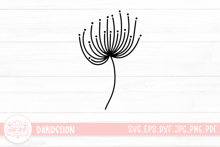 Dandelion Clipart Image 8