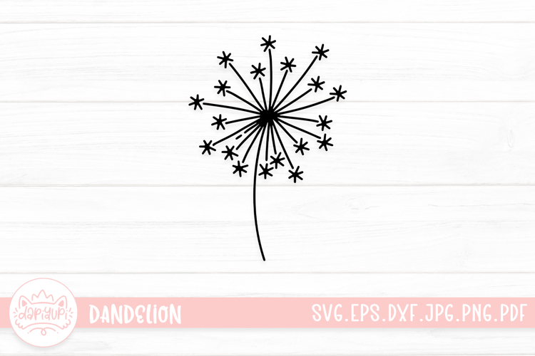 Dandelion Clipart Image 9