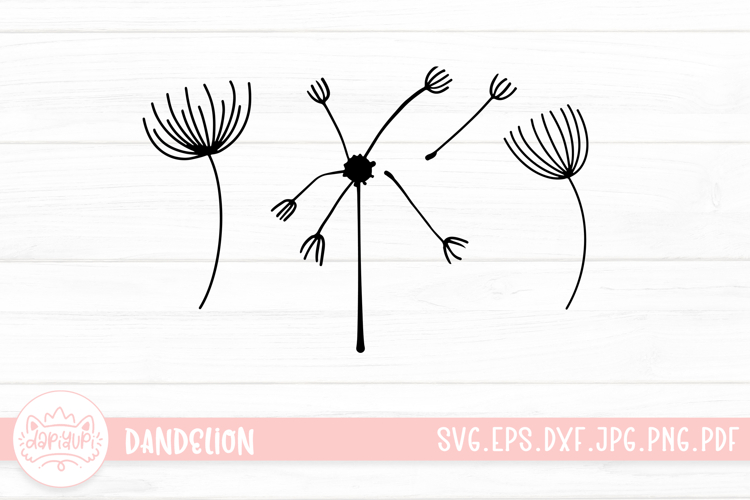 Dandelion Clipart Image 11