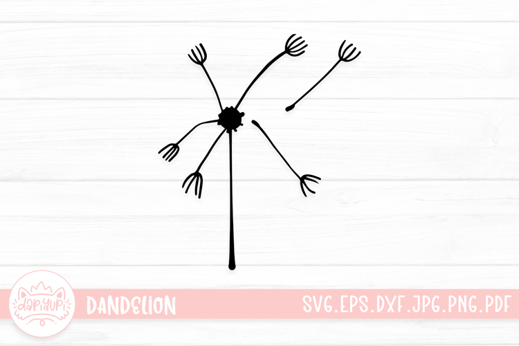 Dandelion Clipart Image 12