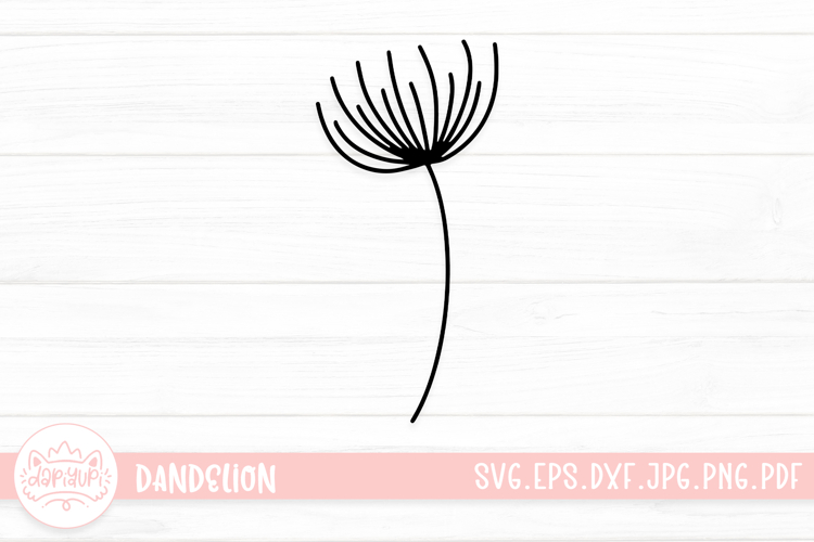 Dandelion Clipart Image 13