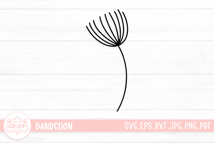 Dandelion Clipart Image 14