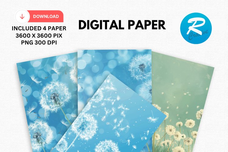 Dandelion Clipart Image 14