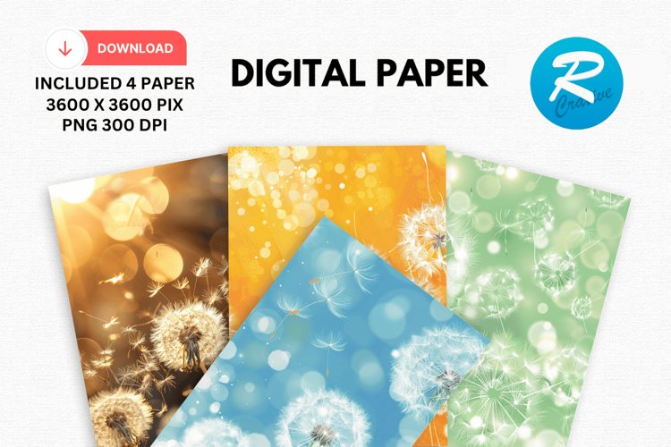 Dandelion Clipart Image 12