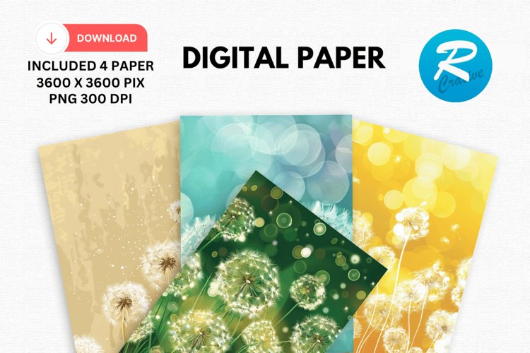 Dandelion Clipart Image 11