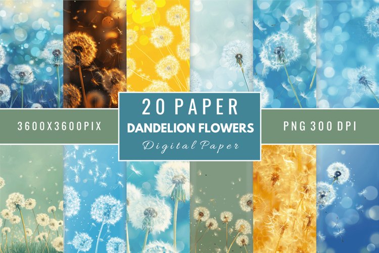 Dandelion Clipart Image 9