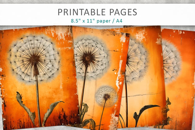 Dandelion Clipart Image 2