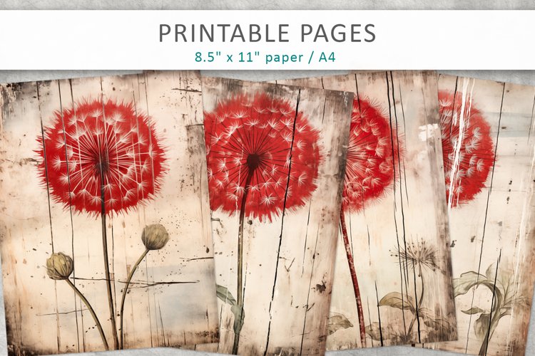 Dandelion Clipart Image 8