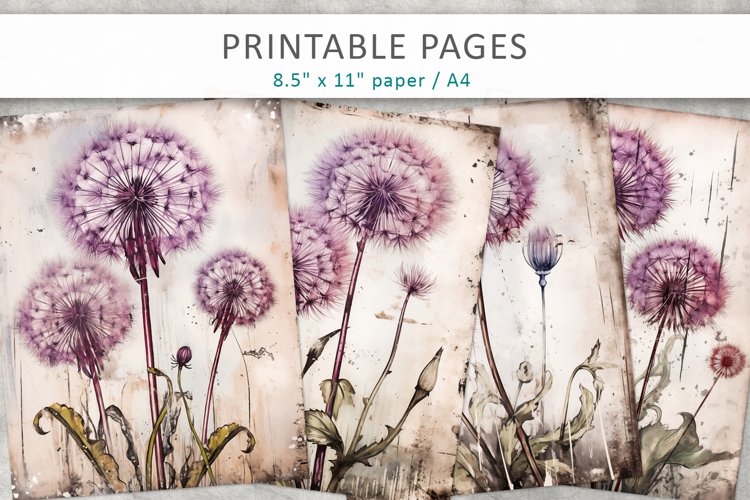 Dandelion Clipart Image 3