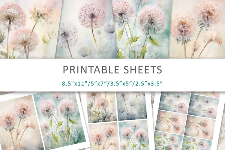 Dandelion Clipart Image 19