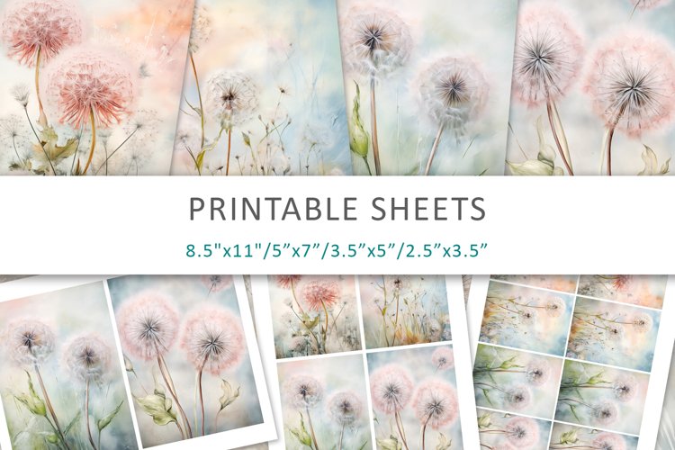 Dandelion Clipart Image 18