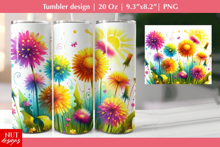 Dandelion Clipart