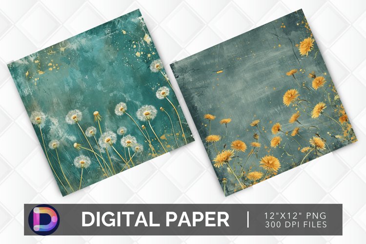 Dandelion Clipart Image 16