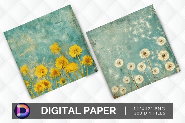 Dandelion Clipart Image 17